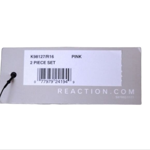 Kenneth Cole Sparkly Pink Two Piece Cosmetic Bag Traveler Set NWT - Picture 10 of 11